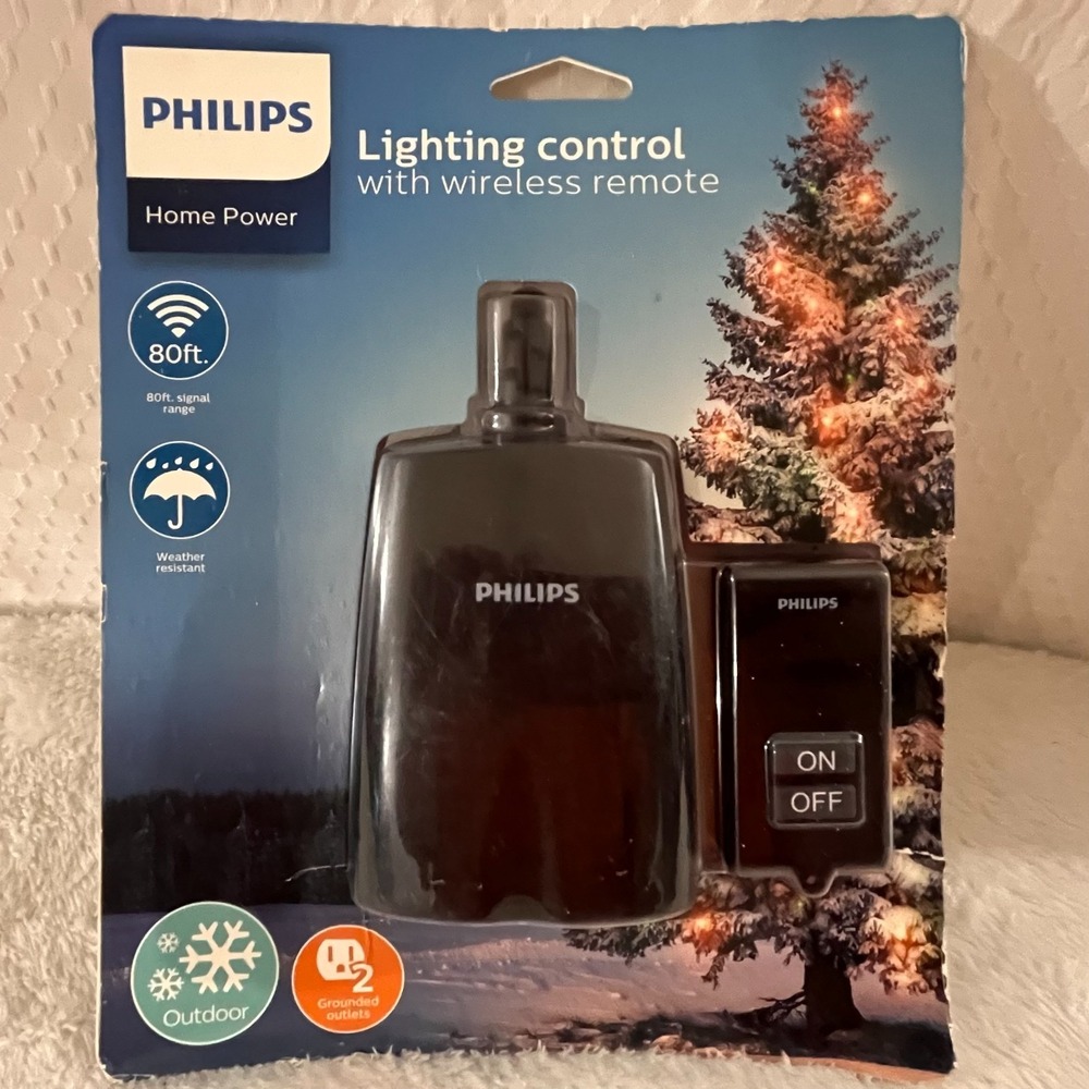 Philips SPC1234AT/27 Lighting Control Plug-in with Wireless On/off Remote